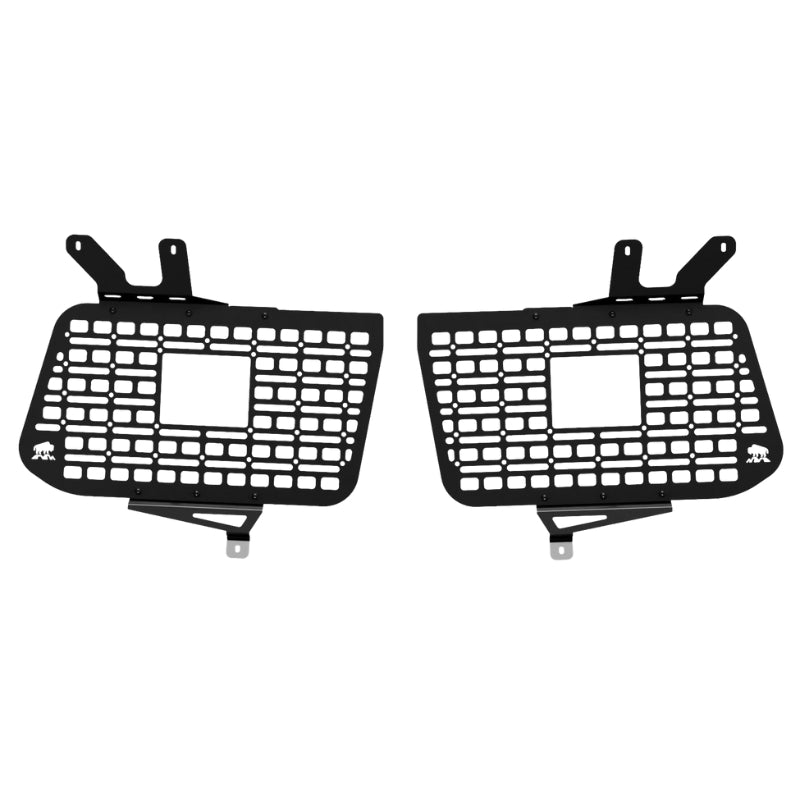 SET: Roof Shelf + 2 Paneele (links + rechts) - LC250/GX550-3-Bison Gear