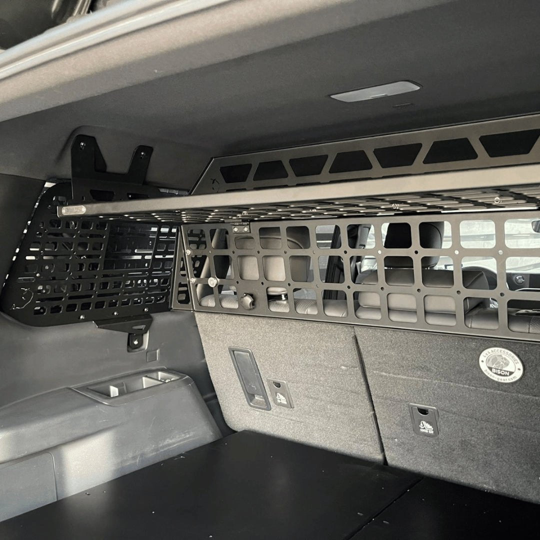 SET: Roof Shelf + 2 Paneele (links + rechts) - LC250/GX550-5-Bison Gear