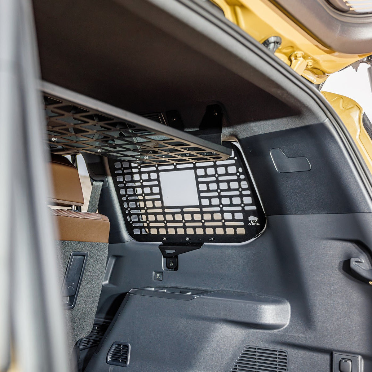 SET: Roof Shelf + 2 Paneele (links + rechts) - LC250/GX550-6-Bison Gear