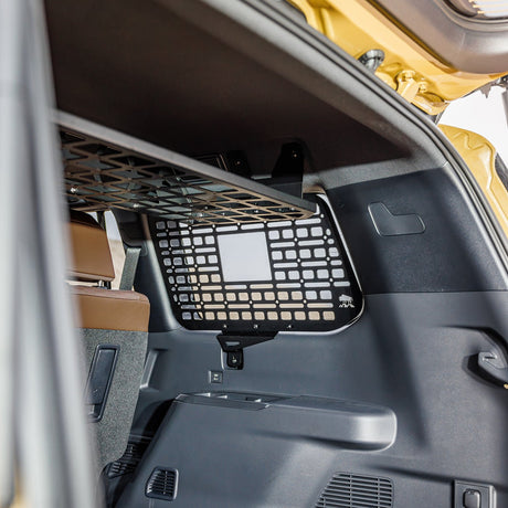 SET: Roof Shelf + 2 Paneele (links + rechts) - LC250/GX550-6-Bison Gear