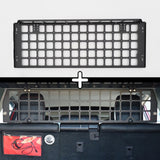 SET: Roof Shelf + Laderaumtrenngitter - 4Runner 5. Gen-1-Bison Gear