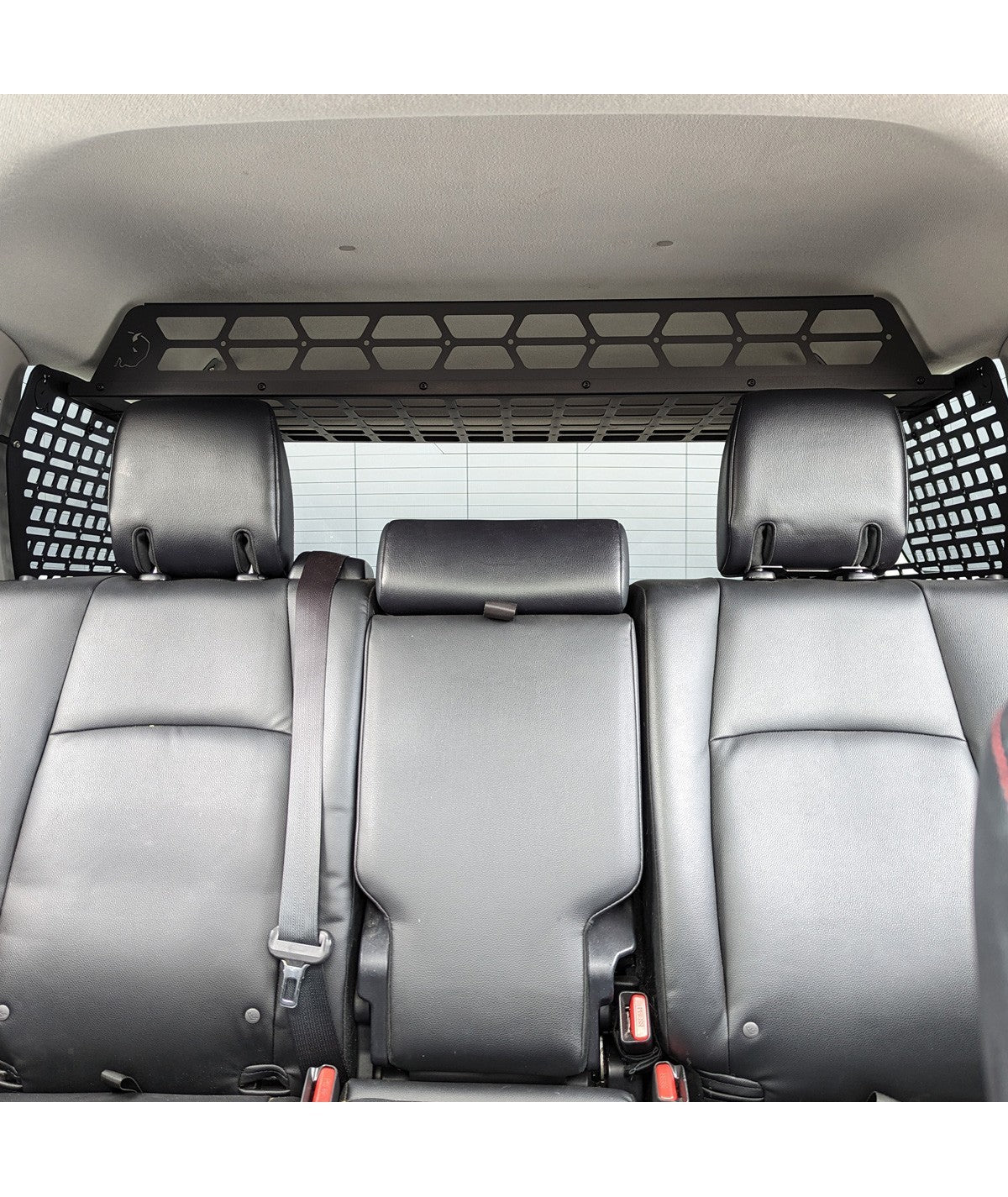 SET: Roof Shelf + Laderaumtrenngitter - 4Runner 5. Gen-6-Bison Gear