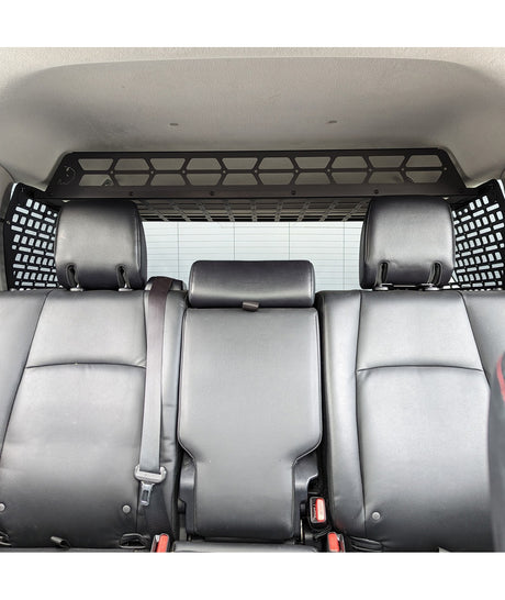 SET: Roof Shelf + Laderaumtrenngitter - 4Runner 5. Gen-6-Bison Gear