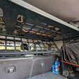 SET: Roof Shelf + Laderaumtrenngitter - FJ Cruiser-1-Bison Gear