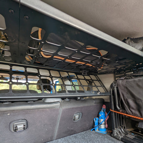 SET: Roof Shelf + Laderaumtrenngitter - FJ Cruiser-1-Bison Gear