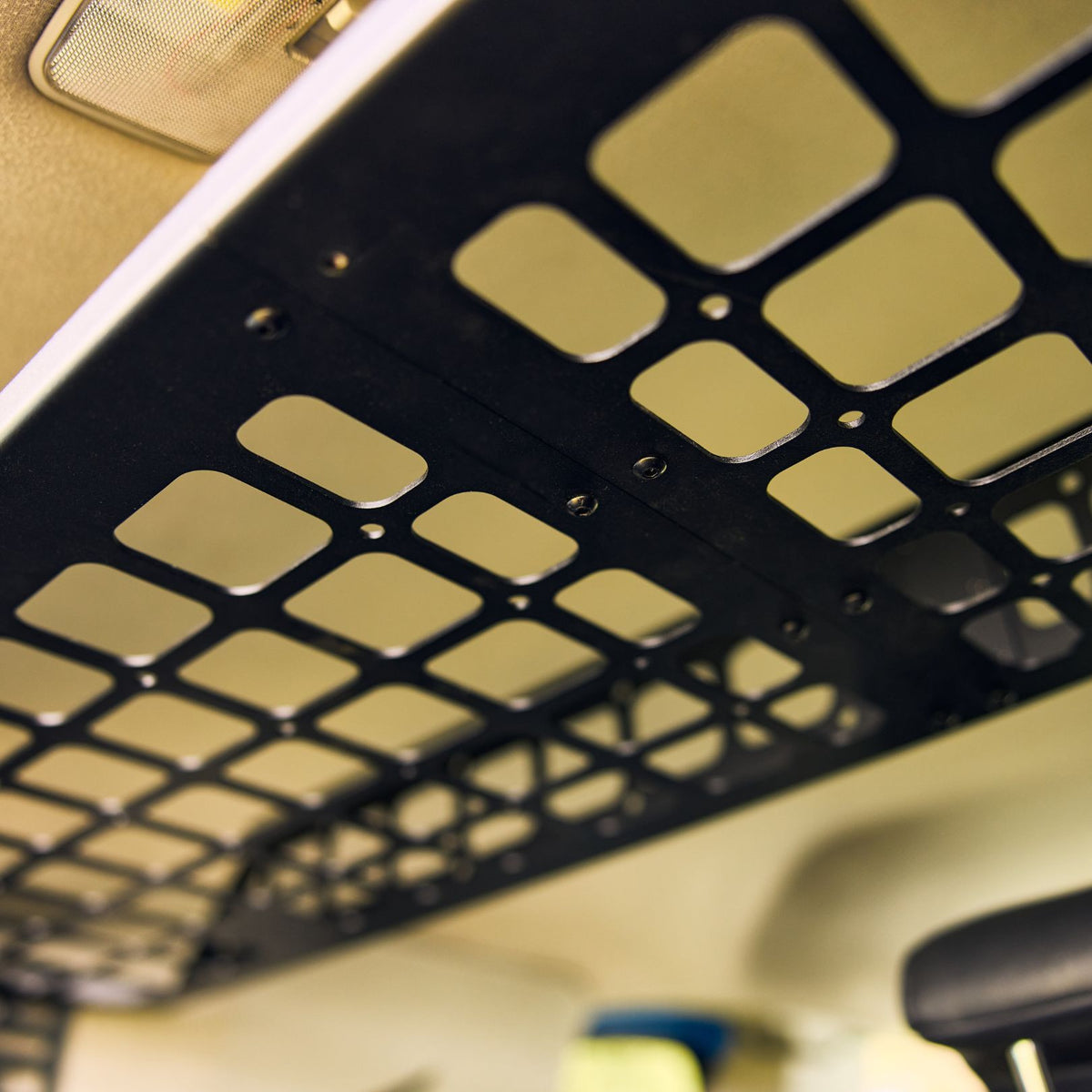 SET: Roof Shelf + Laderaumtrenngitter - FJ Cruiser-4-Bison Gear