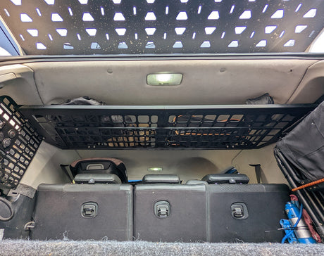 SET: Roof Shelf + Laderaumtrenngitter - FJ Cruiser-5-Bison Gear
