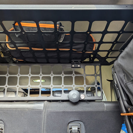 SET: Roof Shelf + Laderaumtrenngitter - FJ Cruiser-6-Bison Gear