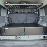 SET: Roof Shelf + Laderaumtrenngitter - Grenadier UTILITY-3-Bison Gear