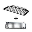SET: Roof Shelf + Laderaumtrenngitter - LC120/GX470-1-Bison Gear
