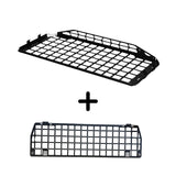 SET: Roof Shelf + Laderaumtrenngitter - LC120/GX470-1-Bison Gear