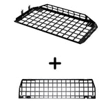 SET: Roof Shelf + Laderaumtrenngitter - LC150/GX460-1-Bison Gear