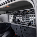 SET: Roof Shelf + Laderaumtrenngitter - LC150/GX460-5-Bison Gear