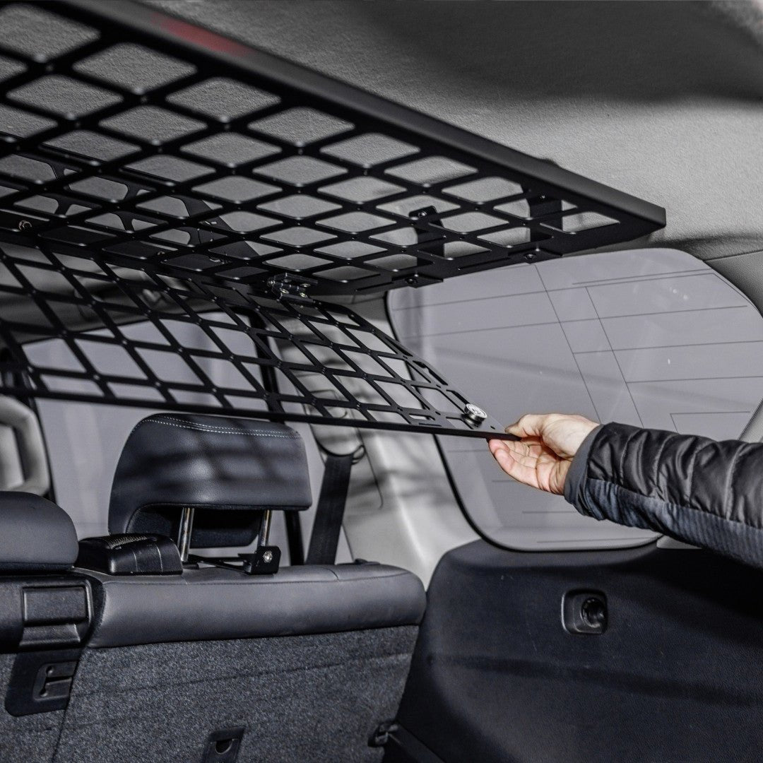 SET: Roof Shelf + Laderaumtrenngitter - LC150/GX460-7-Bison Gear