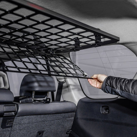 SET: Roof Shelf + Laderaumtrenngitter - LC150/GX460-7-Bison Gear