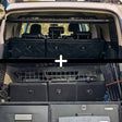 SET: Roof Shelf + Laderaumtrenngitter - TOYOTA FJ Cruiser-1-Bison Gear