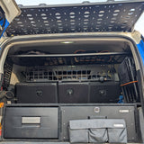 SET: Roof Shelf + Laderaumtrenngitter - TOYOTA FJ Cruiser-3-Bison Gear