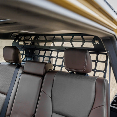 SET: Roof Shelf + Laderaumtrenngitter - LC250/GX550-10-Bison Gear
