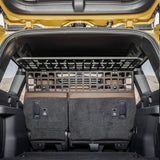 SET: Roof Shelf + Laderaumtrenngitter - LC250/GX550-5-Bison Gear