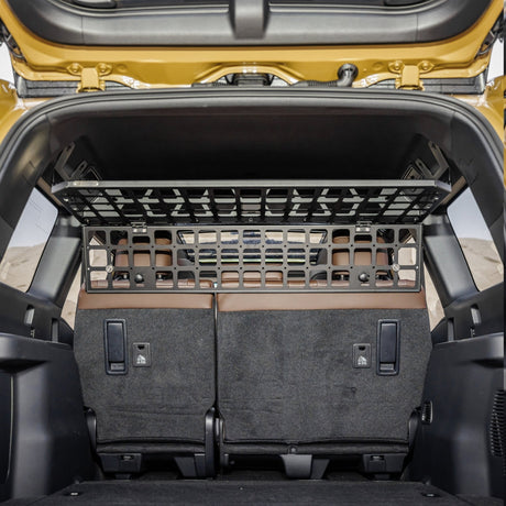 SET: Roof Shelf + Laderaumtrenngitter - LC250/GX550-5-Bison Gear