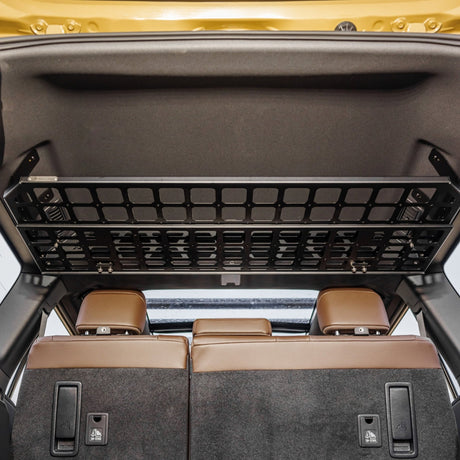 SET: Roof Shelf + Laderaumtrenngitter - LC250/GX550-7-Bison Gear