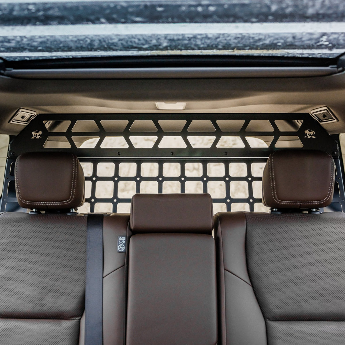 SET: Roof Shelf + Laderaumtrenngitter - LC250/GX550-9-Bison Gear