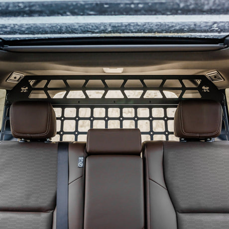 SET: Roof Shelf + Laderaumtrenngitter - LC250/GX550-9-Bison Gear