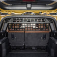 SET: Roof Shelf + Laderaumtrenngitter + Fach unter dem Roof Shelf - LC250/GX550-5-Bison Gear