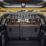 SET: Roof Shelf + Laderaumtrenngitter + Fach unter dem Roof Shelf - LC250/GX550-5-Bison Gear