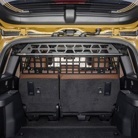 SET: Roof Shelf + Laderaumtrenngitter + Fach unter dem Roof Shelf - LC250/GX550-5-Bison Gear