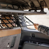 SET: Roof Shelf + Laderaumtrenngitter + Fach unter dem Roof Shelf - LC250/GX550-6-Bison Gear