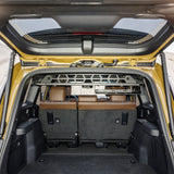 SET: Roof Shelf + Laderaumtrenngitter + Fach unter dem Roof Shelf - LC250/GX550-7-Bison Gear