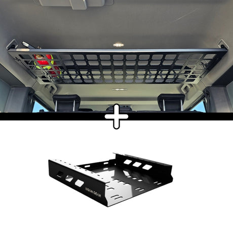 SET: Roof Shelf + Stuhlaufbewahrung - Grenadier (Utility)-1-Bison Gear