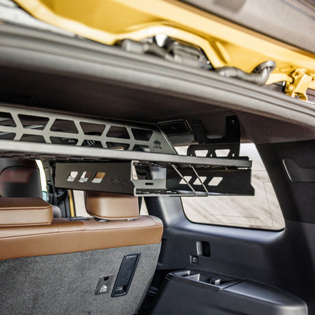 SET: Roof Shelf + Laderaumtrenngitter + Fach unter dem Roof Shelf - LC250/GX550-11-Bison Gear