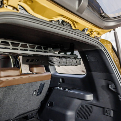 SET: Roof Shelf + Laderaumtrenngitter + Fach unter dem Roof Shelf - LC250/GX550-12-Bison Gear