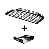 SET: Roof Shelf + Stuhlaufbewahrung - LC120/GX470-1-Bison Gear
