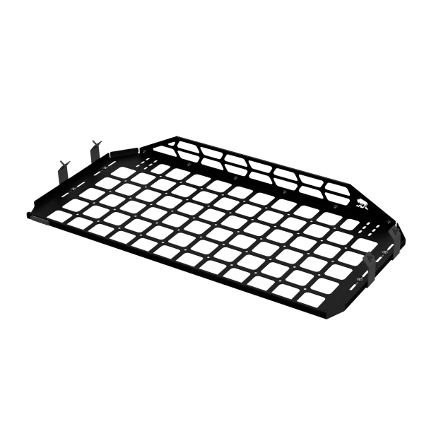 SET: Roof Shelf + Stuhlaufbewahrung - LC150/GX460-2-Bison Gear