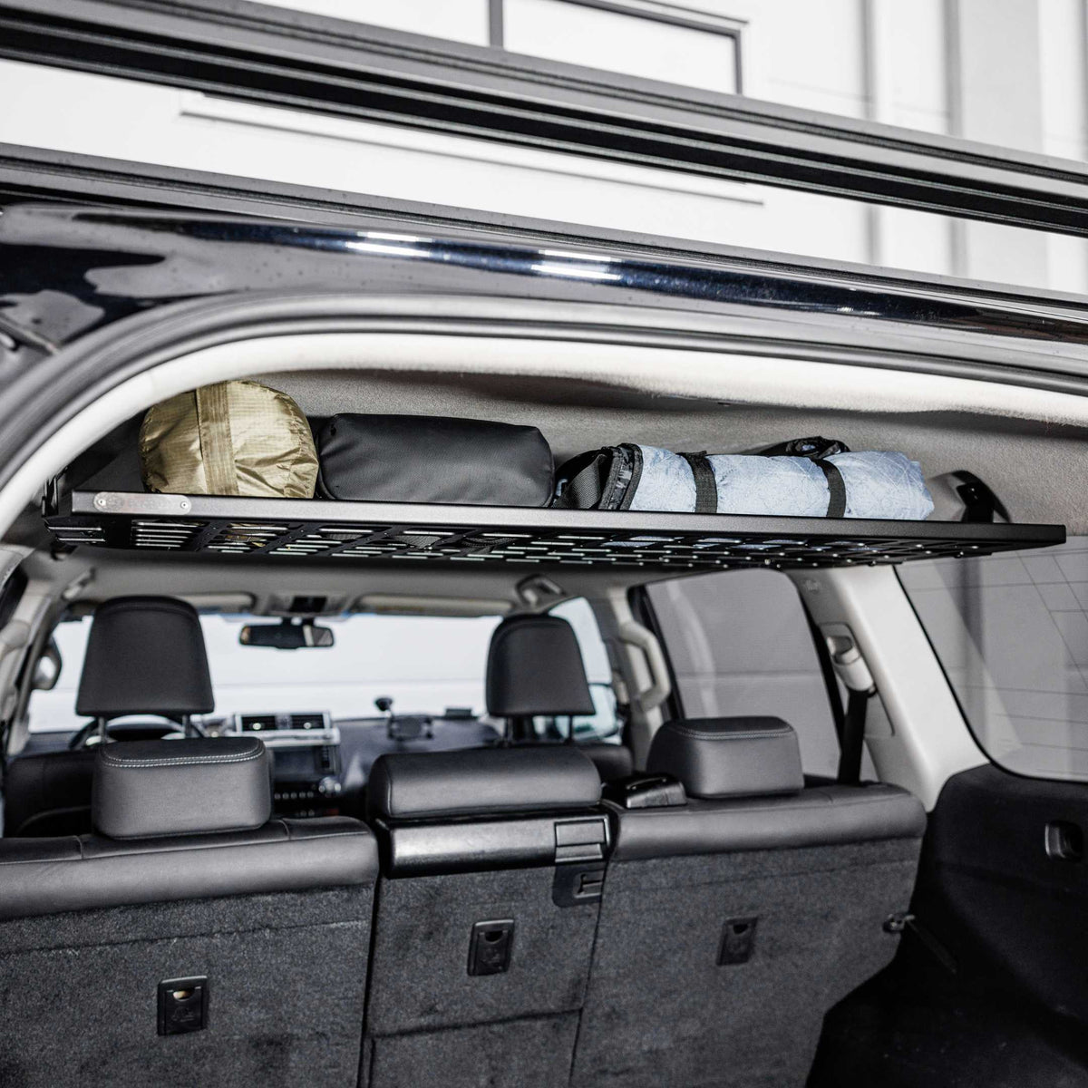 SET: Roof Shelf + Stuhlaufbewahrung - LC150/GX460-4-Bison Gear