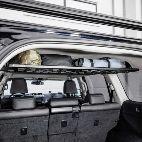 SET: Roof Shelf + Stuhlaufbewahrung - LC150/GX460-4-Bison Gear