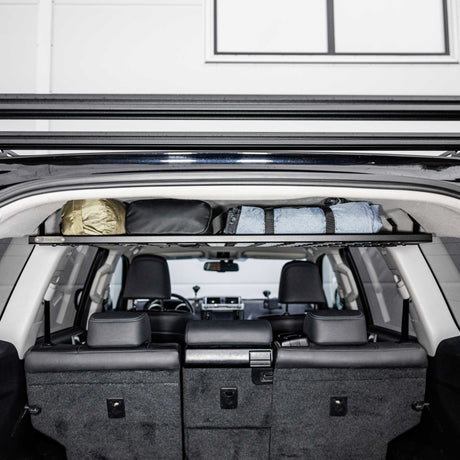 SET: Roof Shelf + Stuhlaufbewahrung - LC150/GX460-6-Bison Gear