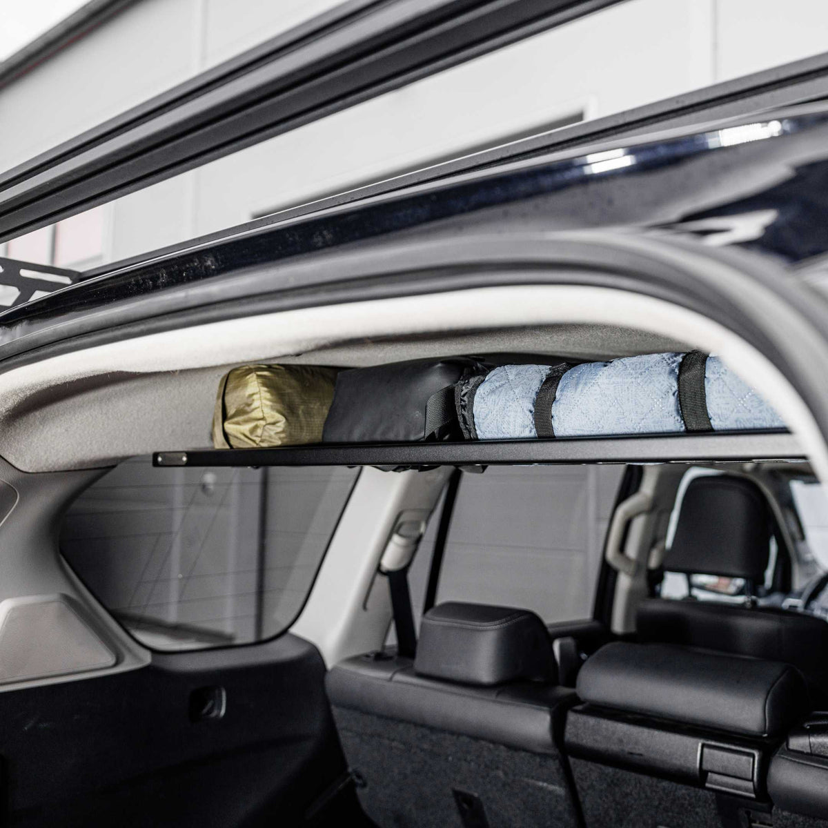 SET: Roof Shelf + Stuhlaufbewahrung - LC150/GX460-7-Bison Gear