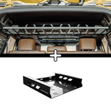 SET: Roof Shelf + Stuhlaufbewahrung - LC250/GX550-1-Bison Gear