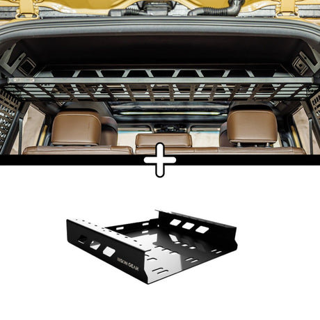 SET: Roof Shelf + Stuhlaufbewahrung - LC250/GX550-1-Bison Gear