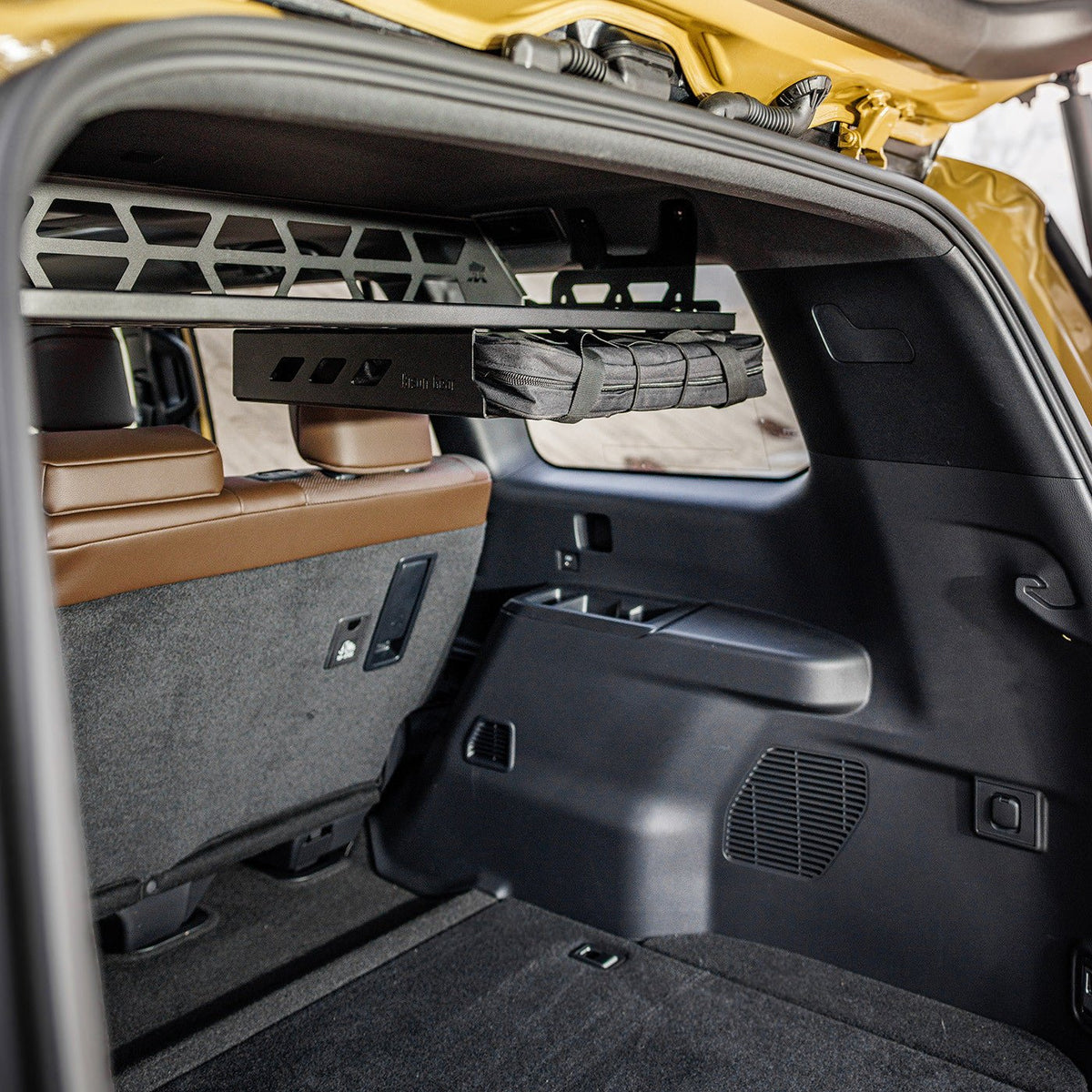 SET: Roof Shelf + Stuhlaufbewahrung - LC250/GX550-5-Bison Gear