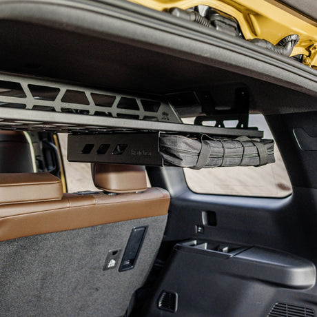 SET: Roof Shelf + Stuhlaufbewahrung - LC250/GX550-6-Bison Gear