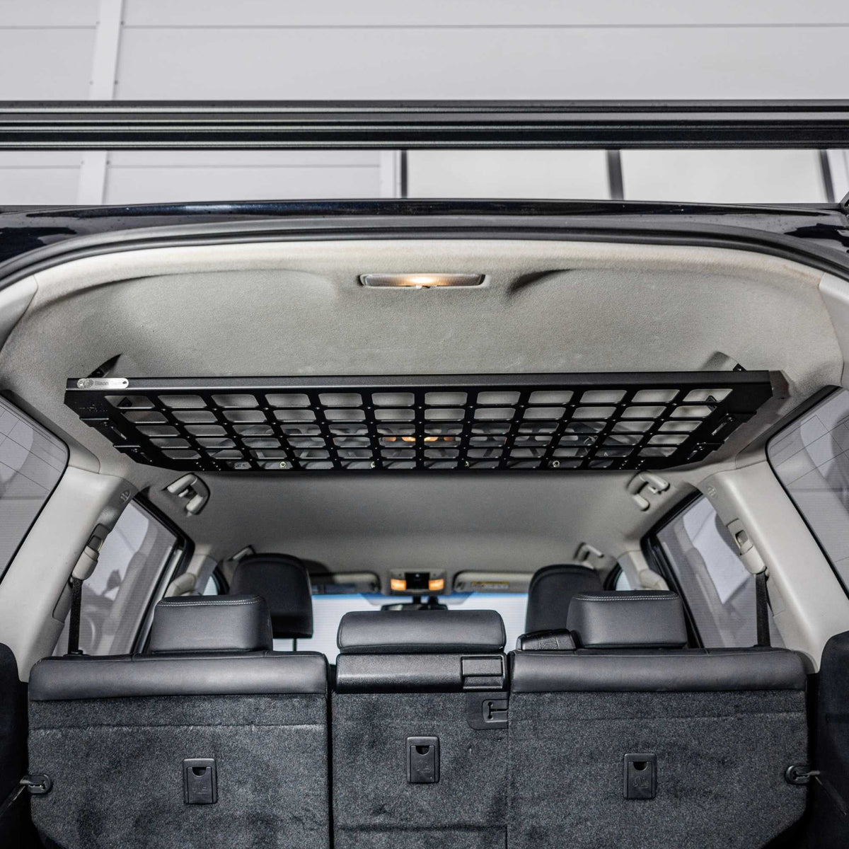 SET: Roof Shelf + Paneele (links + rechts) - LC150/GX460-2-Bison Gear