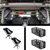 SET: Roof Shelf + 2x YAK Stuhl + 2x YAK Stuhlhalterung - Bronco 6G 2-Türer