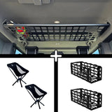 SET: Roof Shelf + 2x YAK Stuhl + 2x YAK Stuhlhalterung - Grenadier