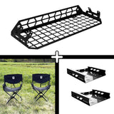 SET: Roof Shelf + 2x ELK Stuhl + 2x Stuhlaufbewahrung - LC250/GX550