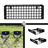 SET: Roof Shelf + 2x ELK Stuhl + 2x Stuhlaufbewahrung - 4Runner 5. Gen